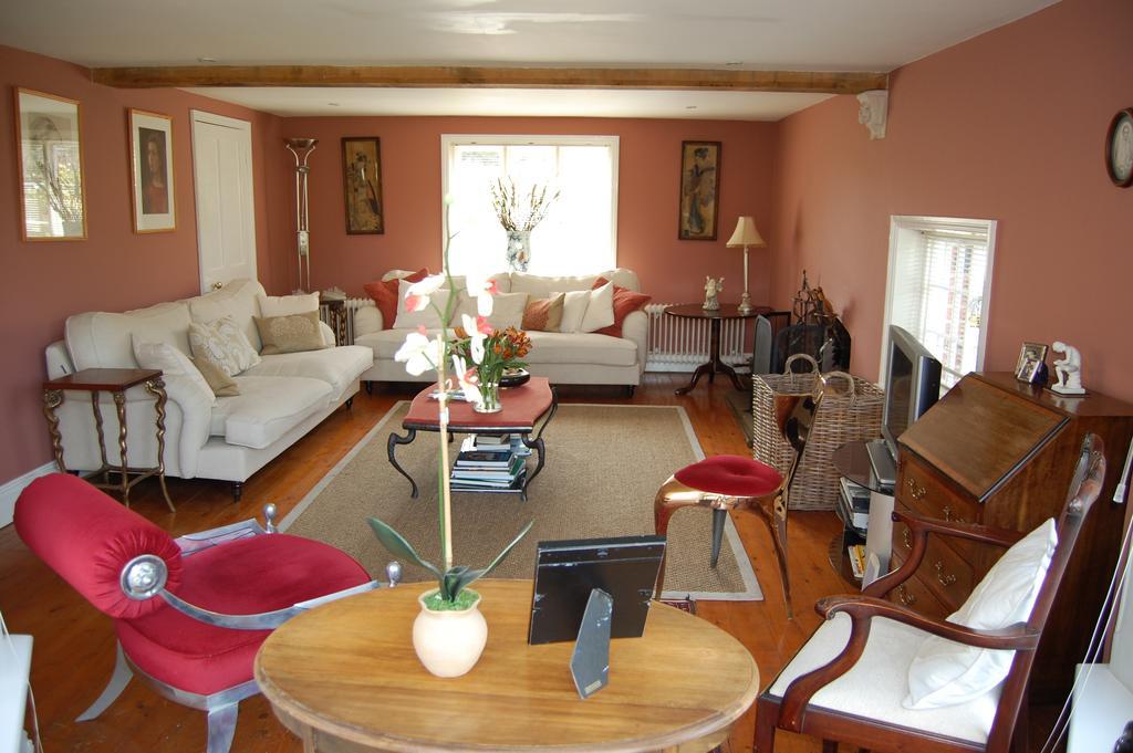 Bed and Breakfast Pickwick House à Stoke by Clare Extérieur photo